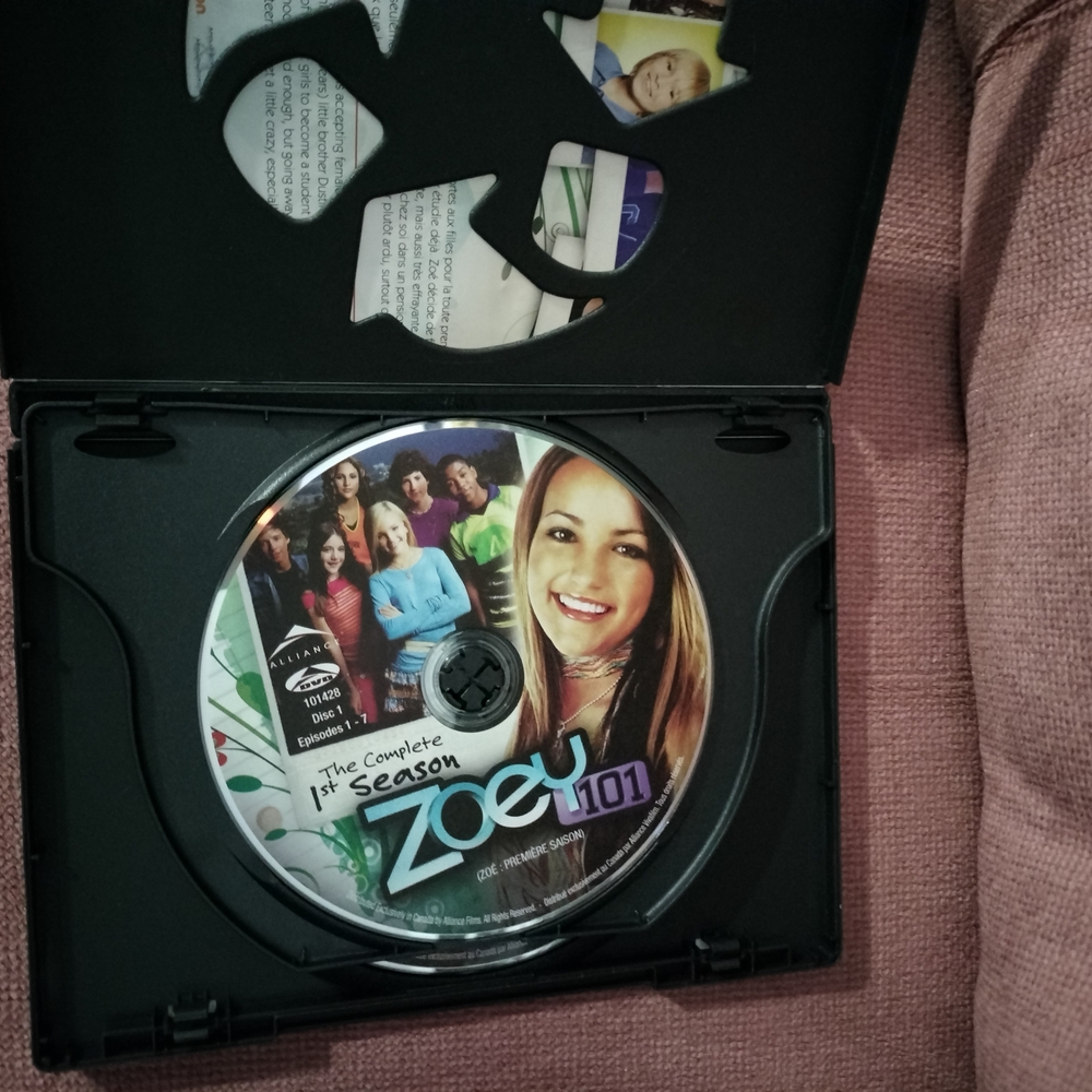 Zoey 101: The Complete 1st Season DVD